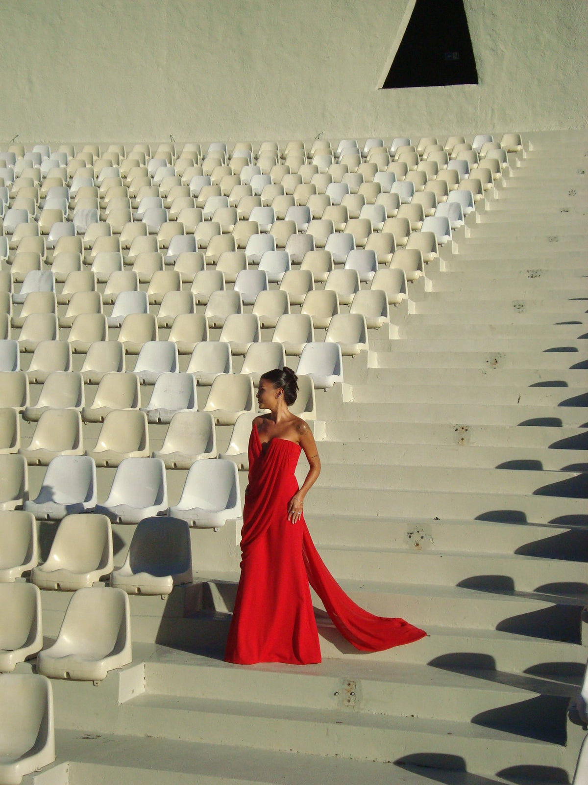 Theatrical red