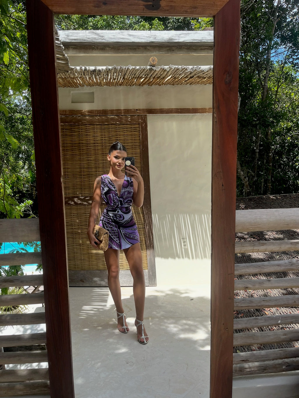 Pucci Purple Mini