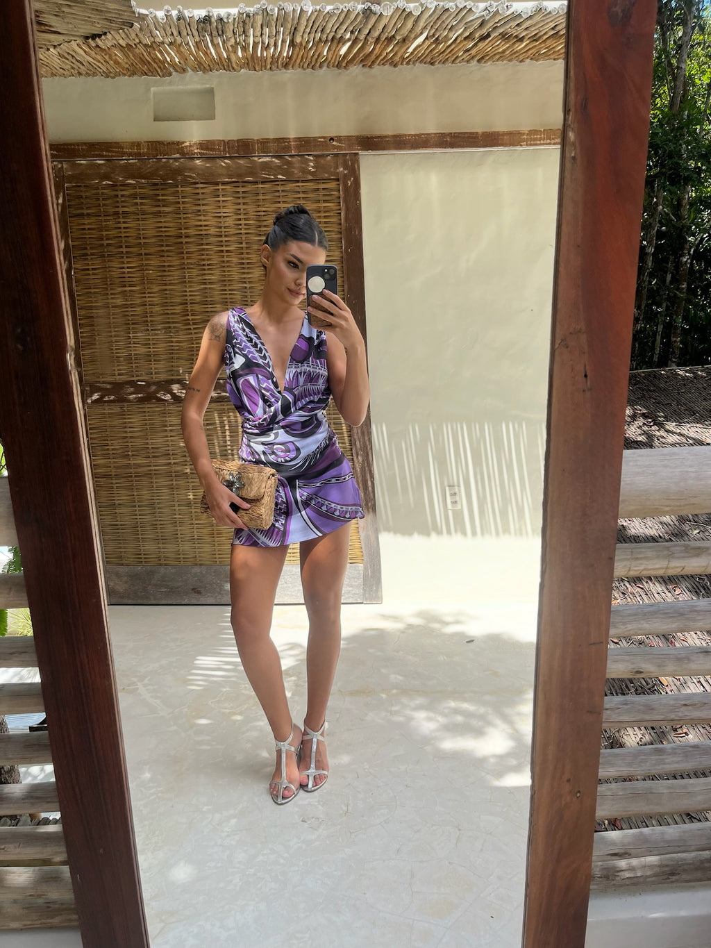 Pucci Purple Mini