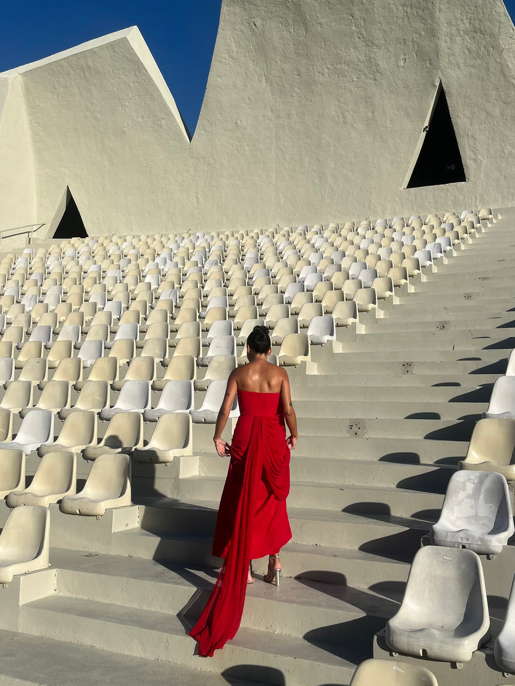 Theatrical red