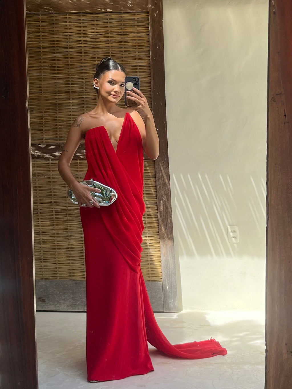Theatrical red