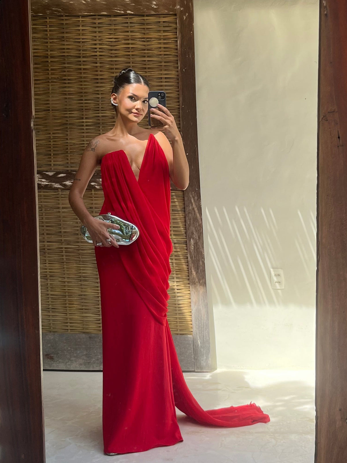 Theatrical red