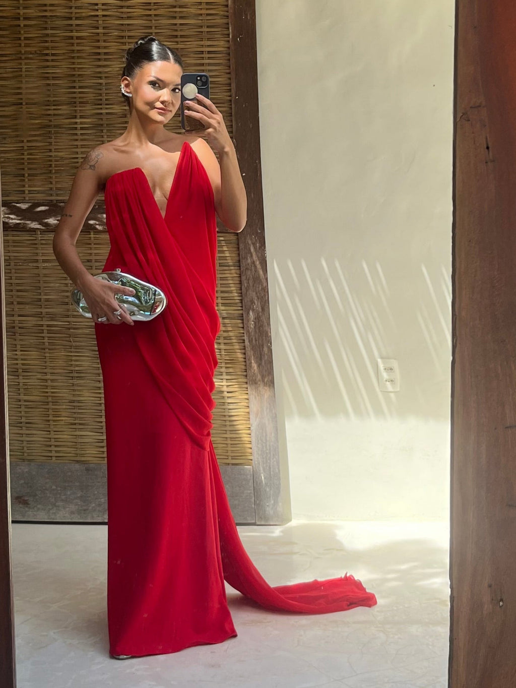 Theatrical red