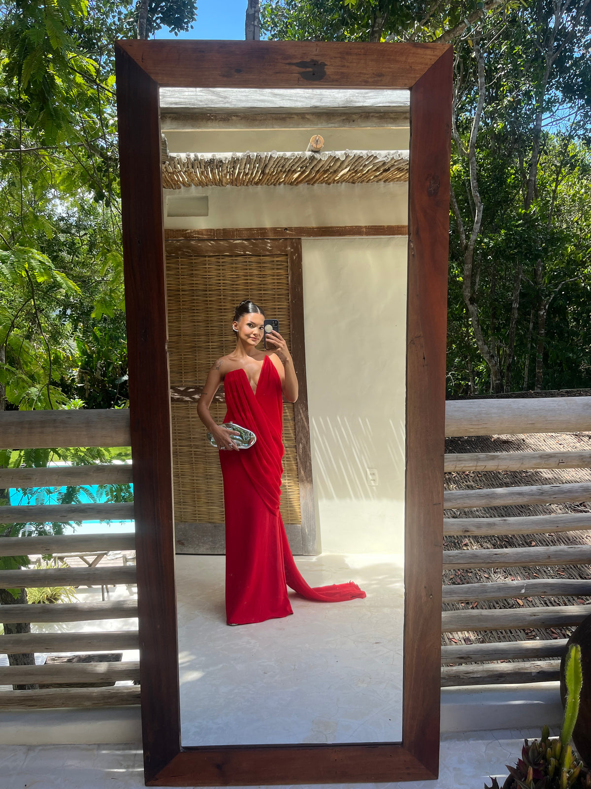 Theatrical red