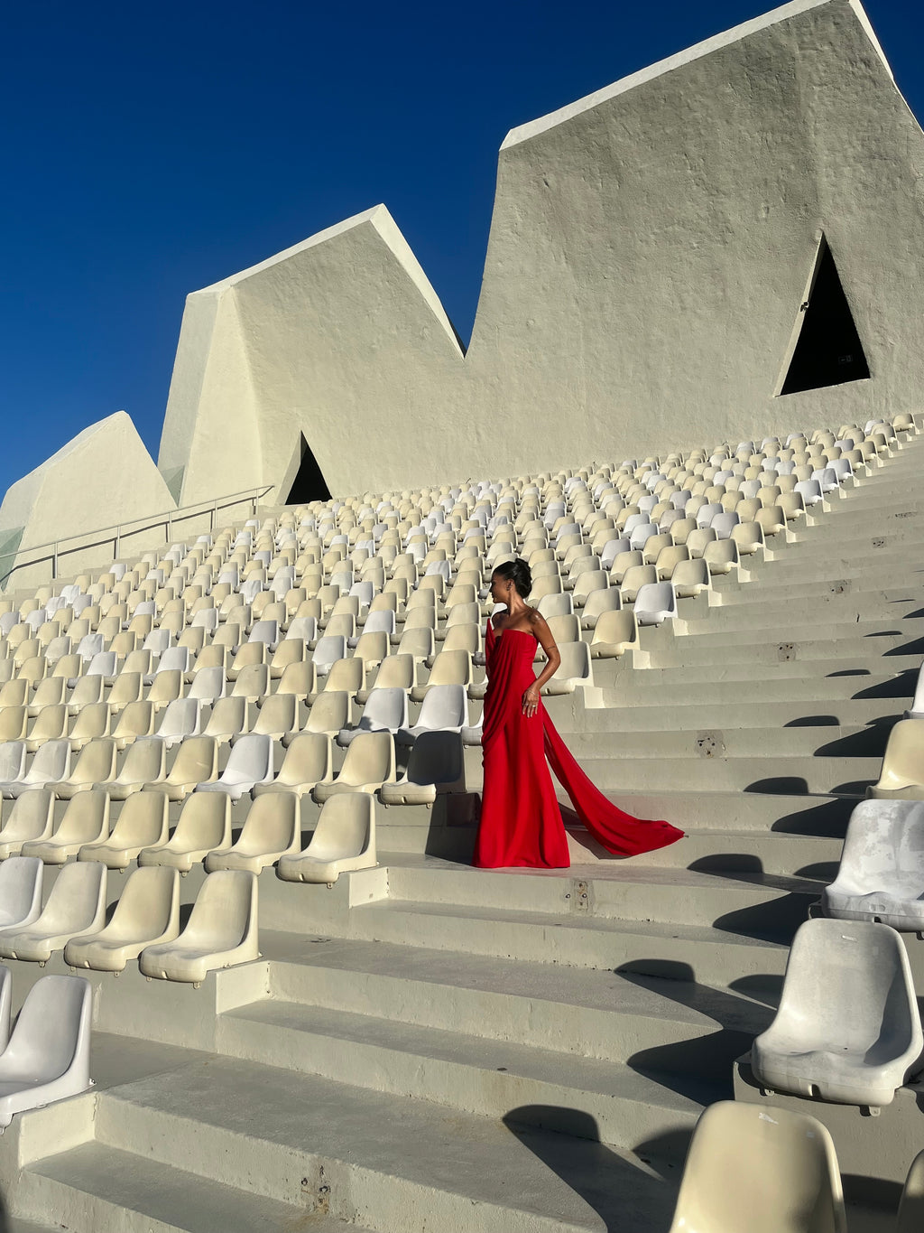 Theatrical red