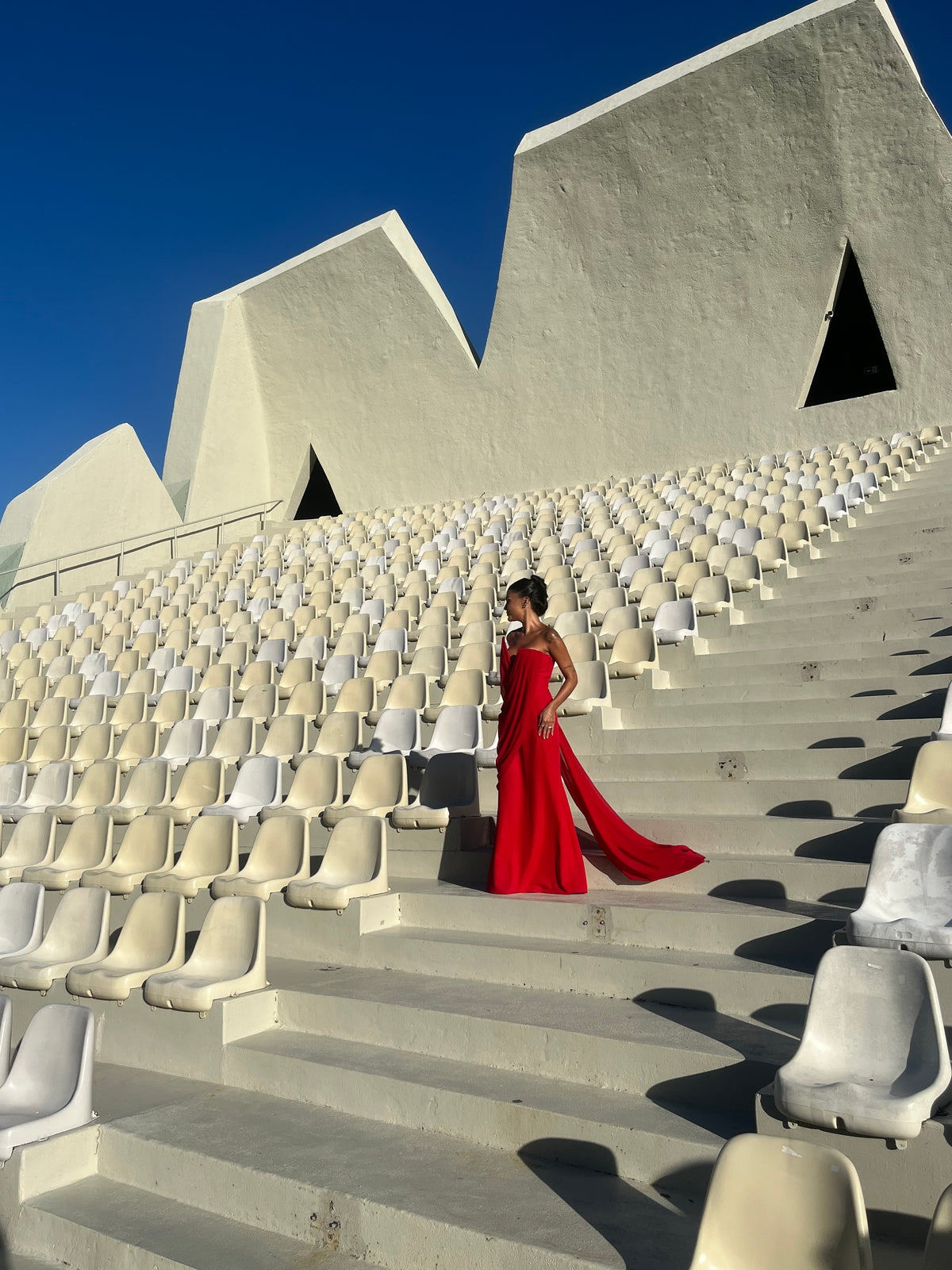 Theatrical red