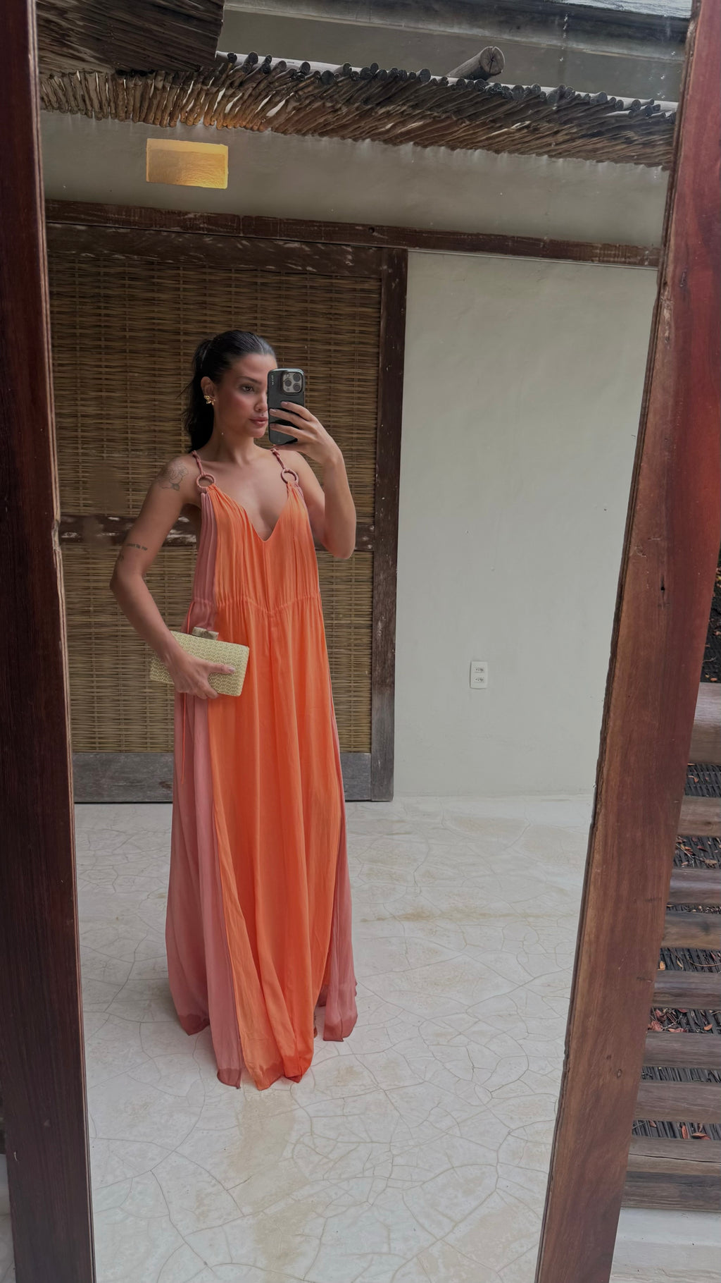 Orange Braided