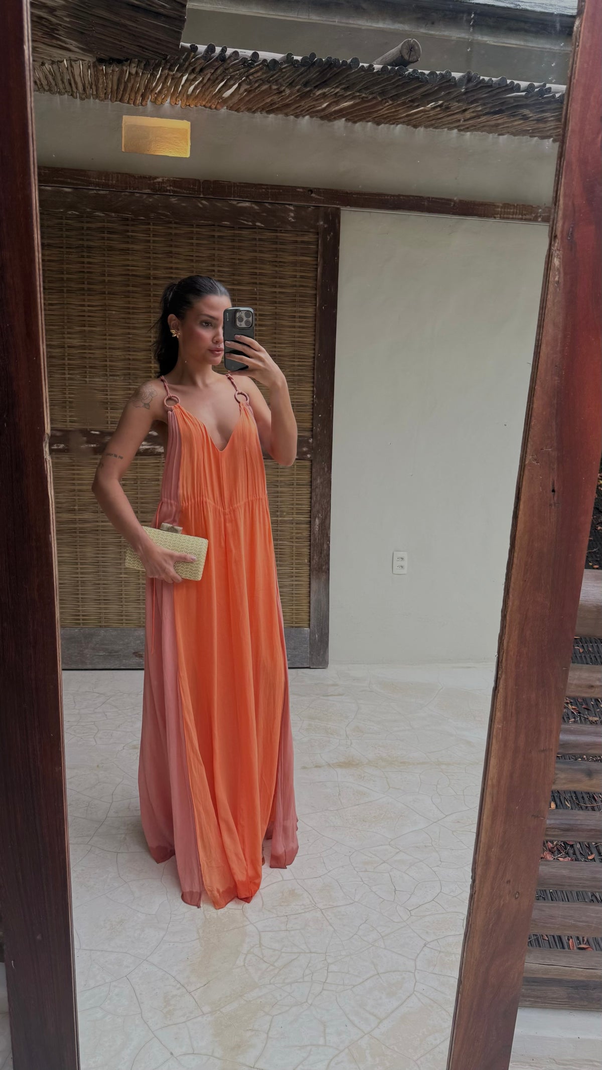Orange Braided