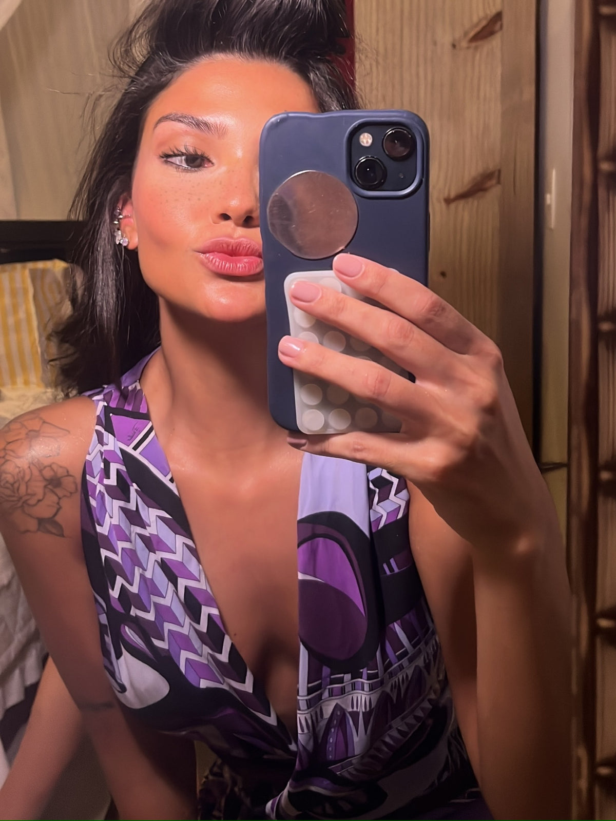 Pucci Purple Mini