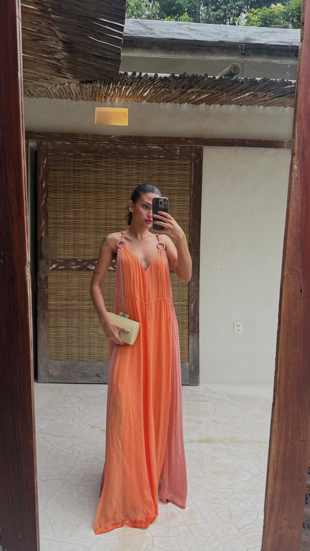 Orange Braided