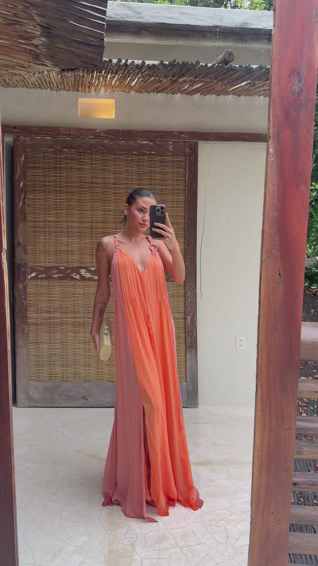 Orange Braided