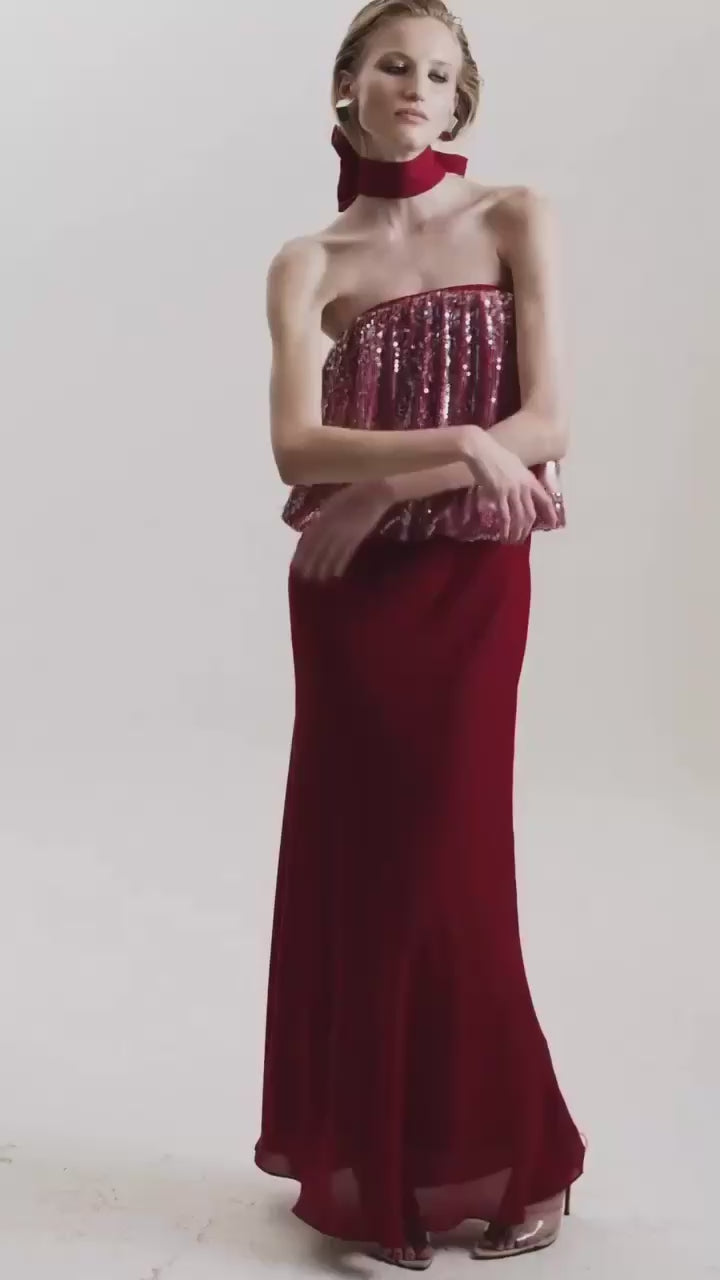 Burgundy Glow