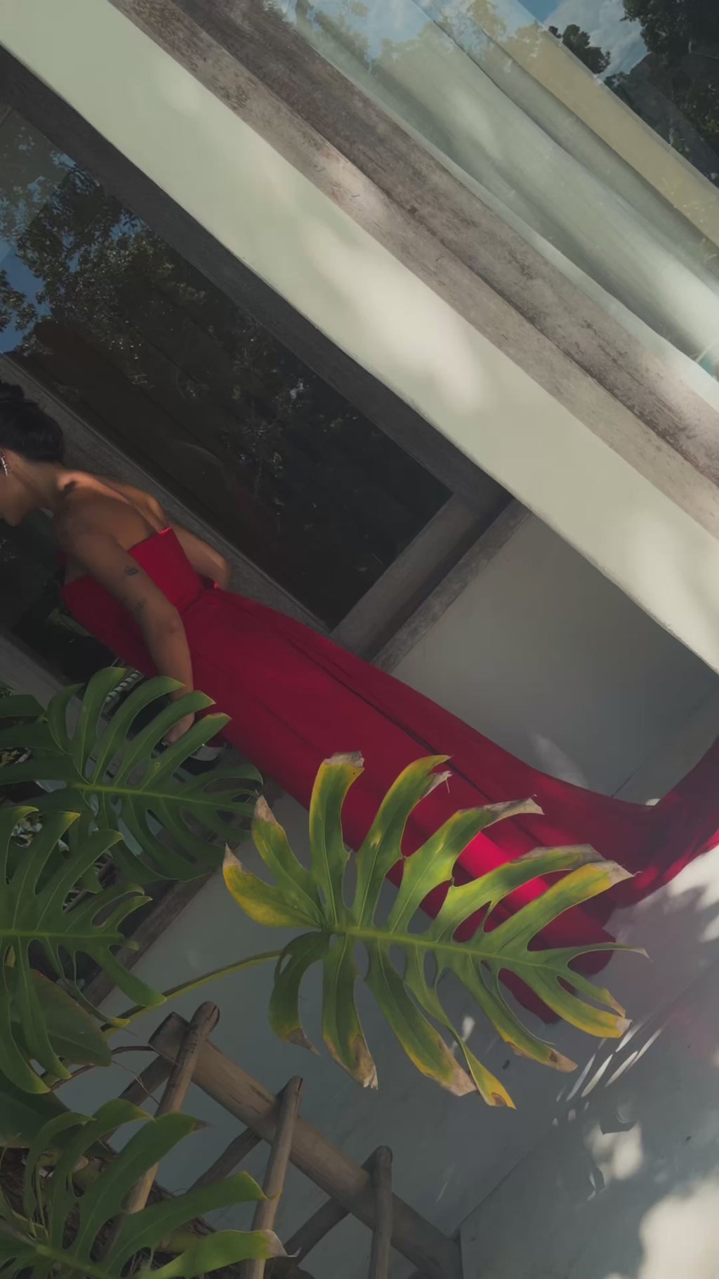 Theatrical red