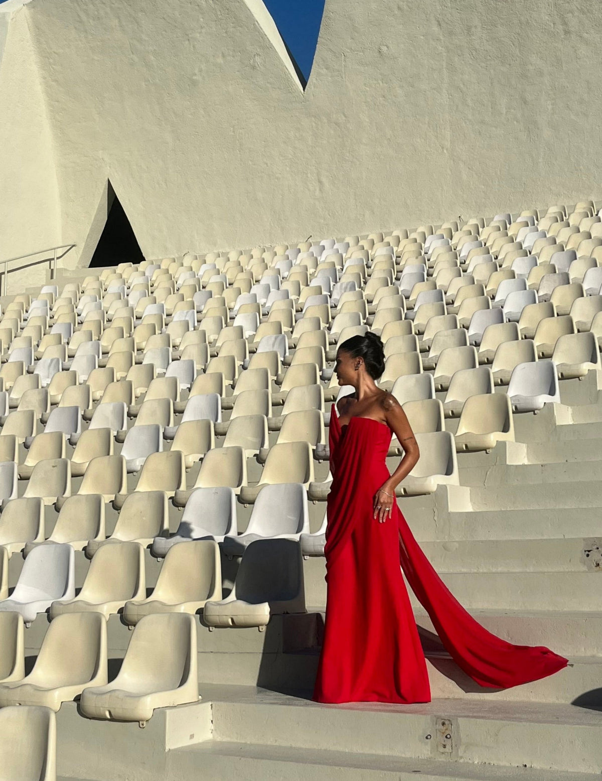 Theatrical red
